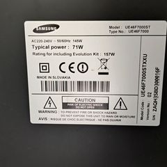 Samsung tv 46 inch