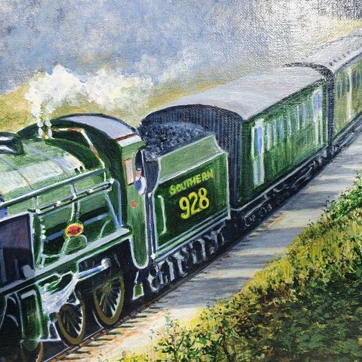 oil painting