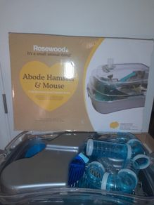 Brand New  Rosewood Abode Hamster & Mouse Home