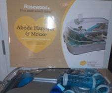 Brand New  Rosewood Abode Hamster & Mouse Home