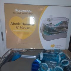 Brand New  Rosewood Abode Hamster & Mouse Home