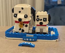 Lego Brick Headz Pets