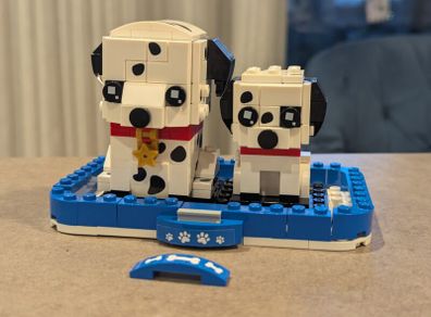 Lego Brick Headz Pets