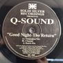 Q-SOUND - Good Night - Solid Silver Recordings - QUALITY 90s HOUSE! Sides - Gravity - EPIC 90s End of the Night TUNE!! Image 7