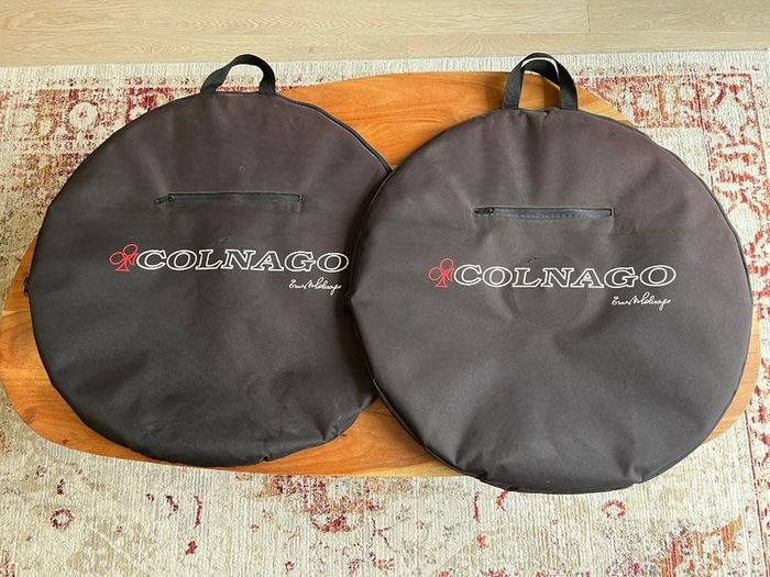 Colnago Zippered Wheel Bag 2 Set Zippered Wheel Bag 2 Set
