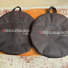 Colnago Zippered Wheel Bag 2 Set Zippered Wheel Bag 2 Set