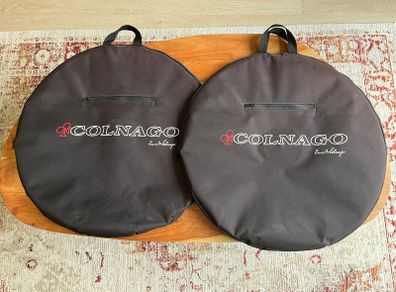 Colnago Zippered Wheel Bag 2 Set Zippered Wheel Bag 2 Set