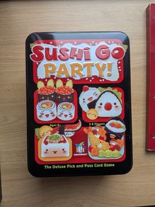 Sushi Go Party Board Game