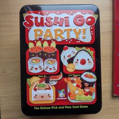 Sushi Go Party Board Game