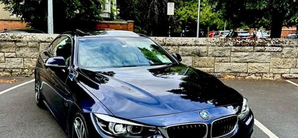 2018 Bmw 4-series M Sport Coupe