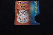 Smirnoff Mule : Refreshment Run Wild - Beer Mats/Coasters