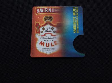 Smirnoff Mule : Refreshment Run Wild - Beer Mats/Coasters