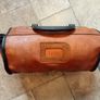 Pair of Vintage Thomas Taylor Lignoid Bowls (Size 5) + Real Leather Bag Image 6