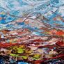 Abstract Landscapes - Mixed Media Art by ArtH2O Image 8