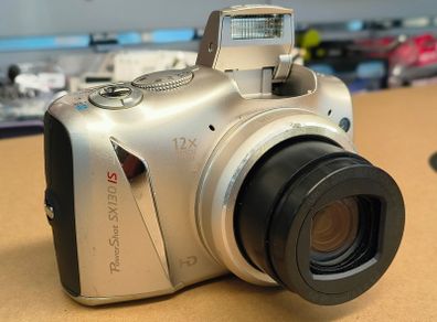 Canon PowerShot SX130 IS Gold 12.1MP 12X Optical Zoom