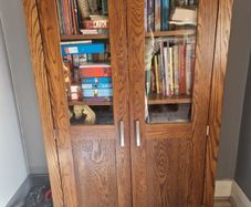 book shelf