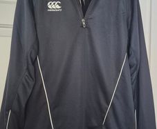 Canterbury Quarter Zip Top NEW