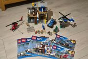 Lego City 60174 Mountain Police Headquarters