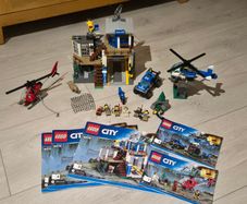 Lego City 60174 Mountain Police Headquarters