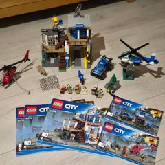 Lego City 60174 Mountain Police Headquarters