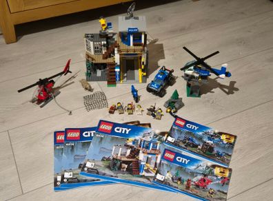 Lego City 60174 Mountain Police Headquarters