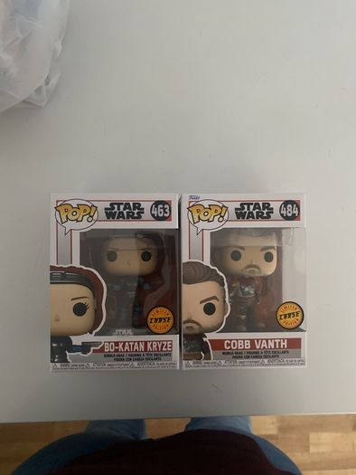 Bo Katan & Cobb Vanth Chases