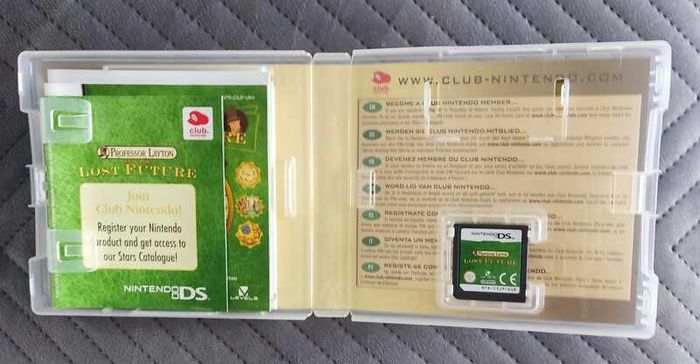 Professor Layton and the Lost Future Nintendo DS