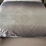 Kylie Minogue Ombre Silver Grey Bedspread Throw Image 6