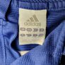 Vintage adidas schwans cup football polo shirt 2003 size large ptp 20" navy in excellent condition Image 9