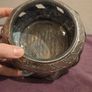 Antique Silver and Glass Footed Bowl Image 6