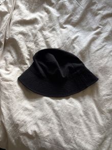 Penneys black bucket hat