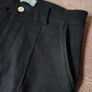 QUIZ Black Cuffed Cargo pants, size 8 Image 7