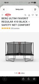 Trampoline BERG