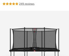 Trampoline BERG