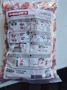 hilti cable fasteners
