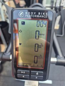 fitness bike