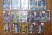 Man City Match Attax Cards