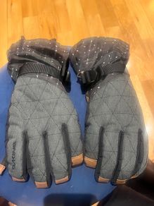 dakine ski gloves