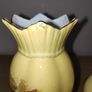 Aynsley Orchard Gold 2 vases and a jar Image 5