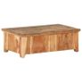 Coffee Table 90x50x31 cm Solid Reclaimed Wood Image 5