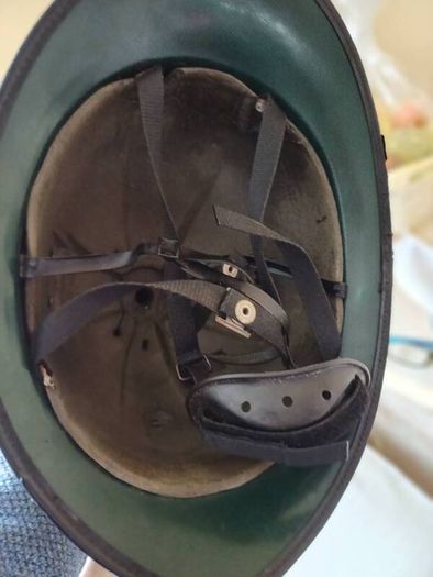 Vintage South Wales Helmet