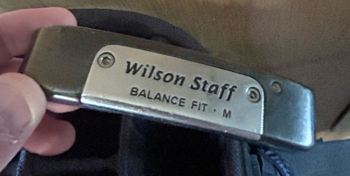 Wilson Staff Precision M Kirk Currie Vii adjustable Putter 35 inch