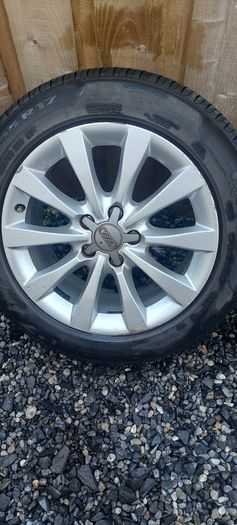 Audi Alloys 225/55/17