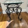 glass table Image 2