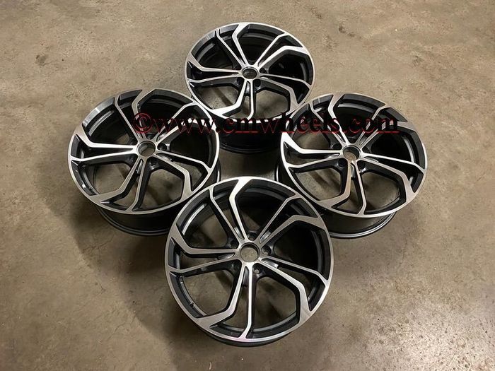 18 19" Inch Vw Golf Reifnitz Style Wheels Vw Mk5 Mk6 Mk7 Mk7.5 Audi A3 Caddy Van Leon 5x112