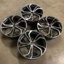 18 19" Inch Vw Golf Reifnitz Style Alloy Wheels Vw Mk5 Mk6 Mk7 Mk7.5 Audi A3 Caddy Van Leon 5x112 Image 2