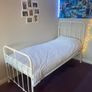 Single 3ft wrought iron bed Image 4