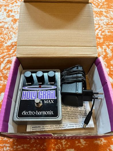 Electro Harmonix Holy Grail Max
