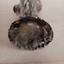 Vintage Murano Confetti Handkerchief Glass Vase Image 5