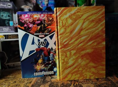 Avengers vs. X-Men Companion ! Omnibus ! Hardcover ! 1088 Pages ! 2013 ! by Marvel !